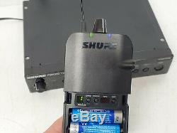 Shure PSM300 P3T H20 head phones Transmitter and P3R H20 Receiver Pro Owned