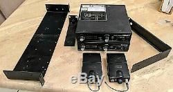 Shure PSM600 Wireless Transmitter (2X) Full Rack and 2 receivers with rack mount