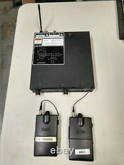 Shure PSM600 Wireless Transmitter & Receiver In-Ear Monitors 629.975/634.775 MHz