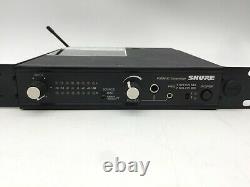 Shure PSM600 Wireless Transmitter, receivers, spare antenna, extension cable