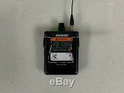 Shure PSM900 G6 Wireless IEM Transmitter and Receiver