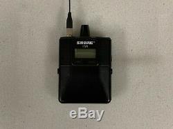 Shure PSM900 G6 Wireless IEM Transmitter and Receiver