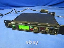 Shure PSM900 P9T Transmitter K1 Band with P9RA Bodypack Receiver Freq 596-632MHz