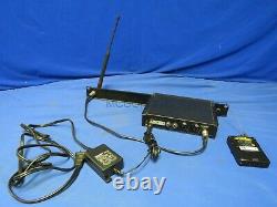 Shure PSM900 P9T Transmitter K1 Band with P9RA Bodypack Receiver Freq 596-632MHz