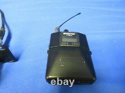 Shure PSM900 P9T Transmitter K1 Band with P9RA Bodypack Receiver Freq 596-632MHz