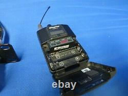 Shure PSM900 P9T Transmitter K1 Band with P9RA Bodypack Receiver Freq 596-632MHz