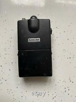 Shure Psm 700 Iem Transmitter With Bodypack Receiver In Ear Monitoring System