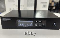 Shure QLXD J50 572-636MHz Wireless Receiver with PSU/ & Antenna