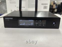 Shure QLXD J50 572-636MHz Wireless Receiver with PSU/ & Antenna