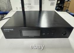Shure QLXD J50 572-636MHz Wireless Receiver with PSU/ & Antenna