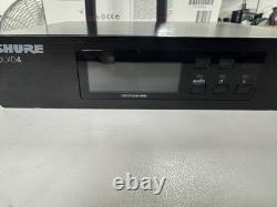Shure QLXD J50 572-636MHz Wireless Receiver with PSU/ & Antenna