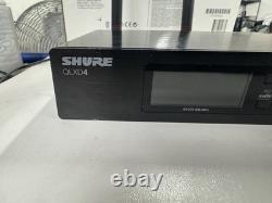 Shure QLXD J50 572-636MHz Wireless Receiver with PSU/ & Antenna