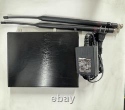 Shure QLXD J50 572-636MHz Wireless Receiver with PSU/ & Antenna
