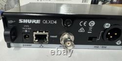 Shure QLXD J50 572-636MHz Wireless Receiver with PSU/ & Antenna