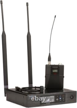 Shure QLXD14/83 Wireless Lavalier Microphone System V50 Band