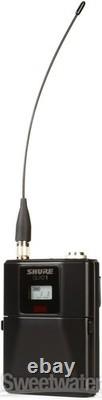 Shure QLXD14/83 Wireless Lavalier Microphone System V50 Band