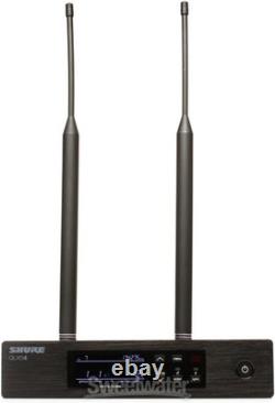 Shure QLXD14/83 Wireless Lavalier Microphone System V50 Band