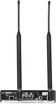 Shure QLXD14/83 Wireless Lavalier Microphone System V50 Band