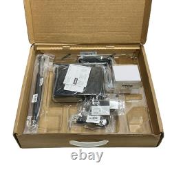 Shure QLXD4 Wireless Receiver H50 Band 534-598 MHz Digital with Antennas Works