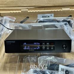 Shure QLXD4 Wireless Receiver H50 Band 534-598 MHz Digital with Antennas Works