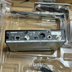 Shure QLXD4 Wireless Receiver H50 Band 534-598 MHz Digital with Antennas Works