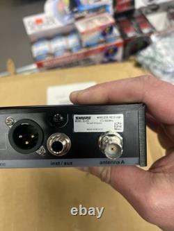 Shure QXL-D4 Wireless Receiver Transmitter Module with Power Supply