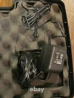 Shure Reciever PGX4, Shure Wireless Transmitter PGX1 & WH20 Head Mic + Hard Case