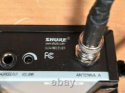 Shure SLX1 SLX4 Wireless Microphone System 470-494MHz Rack Mount FREE SHIP