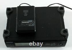 Shure SLX4 Diversity Receiver SLX1 Bodypack Transmitter 572-596 MHz