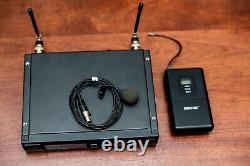 Shure SLX4 Diversity Wireless Transmitter and Receiver No Power Supply included