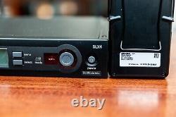 Shure SLX4 Diversity Wireless Transmitter and Receiver No Power Supply included