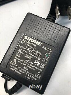 Shure SLX4 Receiver WithTransmitter SLX1 & Mic 185, (572-596Mhz)