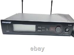 Shure SLX4 Receiver WithTransmitter SLX1 & Mic 185, (572-596Mhz)