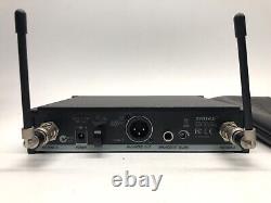 Shure SLX4 Receiver WithTransmitter SLX1 & Mic 185, (572-596Mhz)