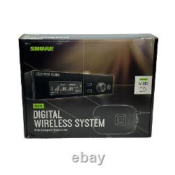 Shure SLXD14 Digital Wireless System SLXD1 Bodypack Transmitter WA305 G58 Band