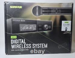 Shure SLXD24/B58 Digital Wireless Handheld Microphone System J52 Band