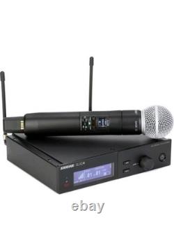 Shure SLXD24/B58 Digital Wireless Handheld Microphone System J52 Band