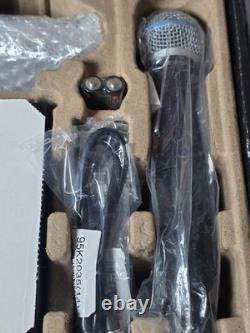 Shure SLXD24/B58 Digital Wireless Handheld Microphone System J52 Band