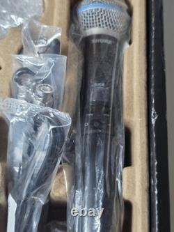 Shure SLXD24/B58 Digital Wireless Handheld Microphone System J52 Band