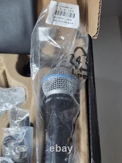 Shure SLXD24/B58 Digital Wireless Handheld Microphone System J52 Band