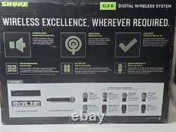 Shure SLXD24/B58 Digital Wireless Handheld Microphone System J52 Band