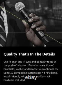 Shure SLXD24/B58 Digital Wireless Handheld Microphone System J52 Band
