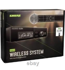 Shure SLXD24/B58 Digital Wireless Handheld Microphone System J52 Band