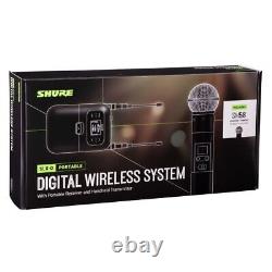 Shure SLXD25-SM58 J52 Band Portable Digital Wireless Handheld System