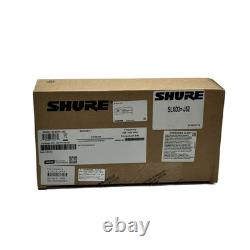 Shure SLXD3 Plug-On Digital Wireless Transmitter Convert XLR Microphones J52