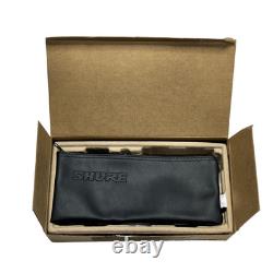 Shure SLXD3 Plug-On Digital Wireless Transmitter Convert XLR Microphones J52