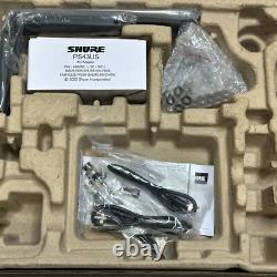 Shure SLXD4 G58 Single Receiver Digital Wireless Band G58 470 to 514 MHz Open