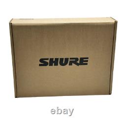 Shure SLXD4 G58 Single Receiver Digital Wireless Band G58 470 to 514 MHz Open