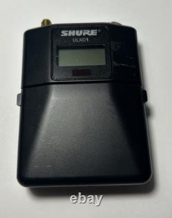 Shure ULXD1 L50 Digital Wireless Bodypack Transmitter J50 632-696 MHz