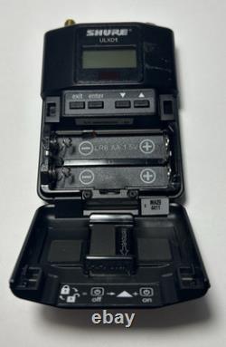 Shure ULXD1 L50 Digital Wireless Bodypack Transmitter J50 632-696 MHz